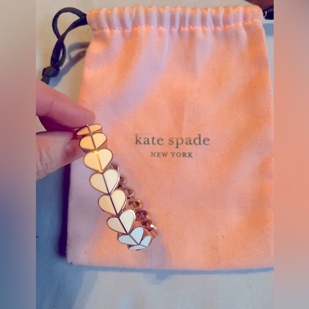 Kate Spade Heart Bracelet